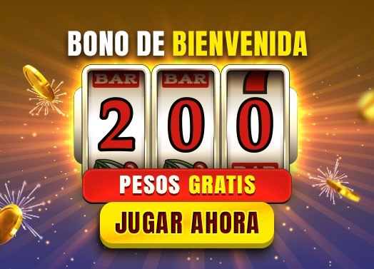 Bono de bienvenida para casino